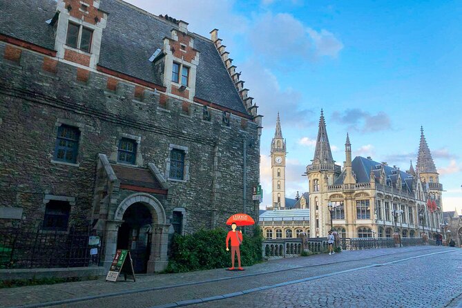 Private Historical Tour: The Best of Ghent - Stops 2 and 3: Graslei, Korenlei, and the port that shaped daily life