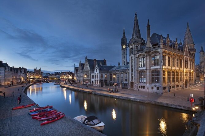 Private Historical Tour: The Best of Ghent - Stop 1: St Michael’s Bridge, plus the skyline’s three towers