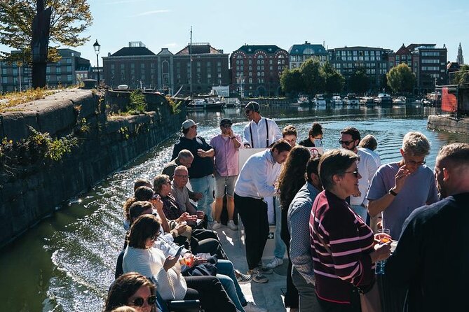 Private MAS Antwerp Aperitif Cruise (13-50 Guests) - The Onboard Aperitif Style, Music, and Who This Feels Perfect For