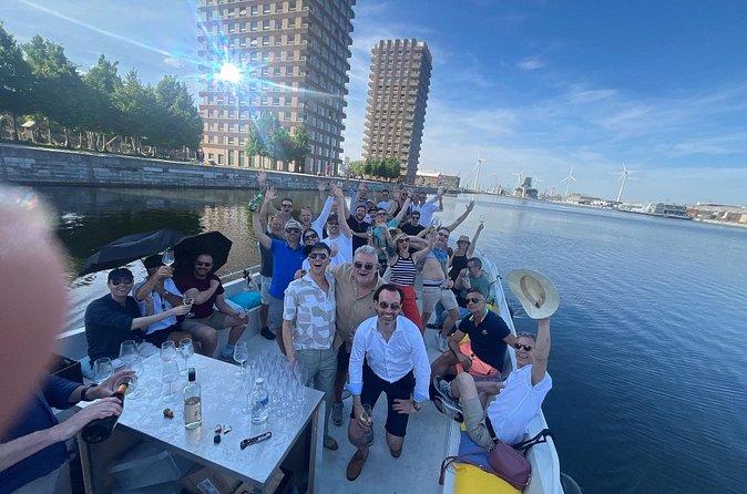 Private MAS Antwerp Aperitif Cruise (13-50 Guests) - Who Should Book This MAS Antwerp Aperitif Cruise