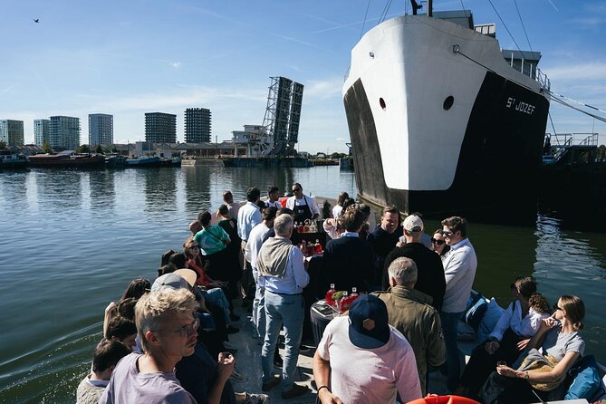 Private MAS Antwerp Aperitif Cruise (13–50 Guests) - Havenhuis and the Old-Port Skyline You Can Actually Enjoy