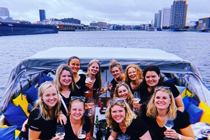 Private MAS Antwerp Aperitif Cruise (8 - 12 Guests) - Why This Private Antwerp Boat Ride Starts With MAS