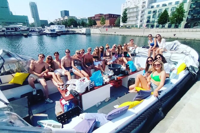 Private MAS Antwerp Aperitif Cruise (8 - 12 Guests) - Cruising the Inner Harbor With an Electric Engine
