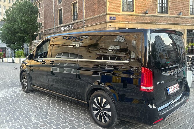 PRIVATE MPV TRANSFER FROM/TO BRUSSELS AIRPORT (Max 6 pax) ONE-WAY - Flight Tracking Plus Free Waiting for Delays