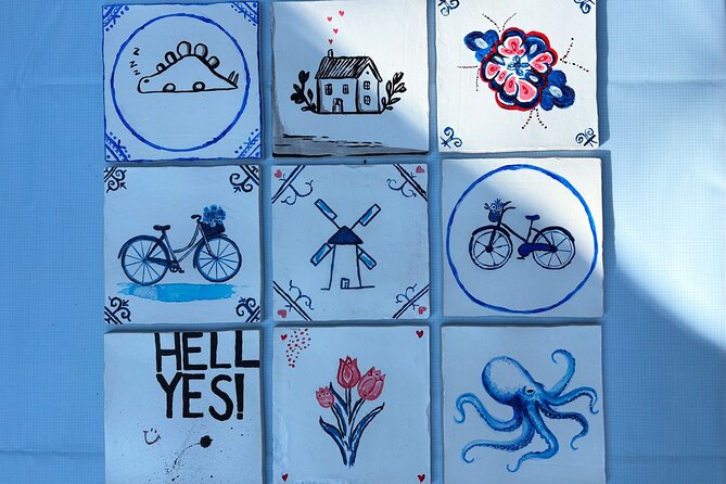 Private Souvenir Creation in Dutch Delft Blue from Netherlands - Value for $48.06: what makes this price feel fair