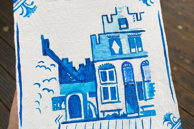 Private Souvenir Creation in Dutch Delft Blue from Netherlands - Should you book this Delft Blue tile workshop in Ghent?