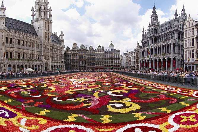 Private tour : Best of Brussels half day From Brussels - European Parliament Hemicycle: A Different Brussels Story