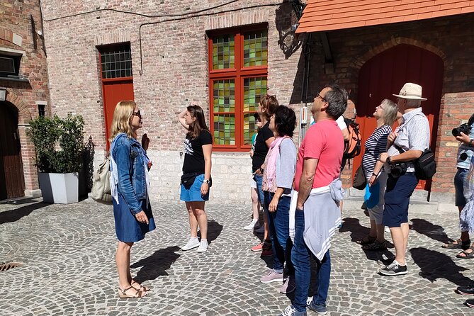 Private tour: From your hotel + see the Madonna of Michelangelo - De Halve Maan Brewery: The Underground Pipeline That Solved City Limits