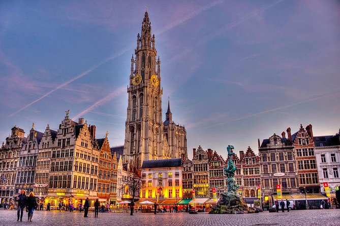 Private Tour: The Dark Side of Antwerp - Grote Markt after dark: medieval life, then nightlife talk