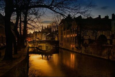 Private Tour: The Dark Side of Bruges