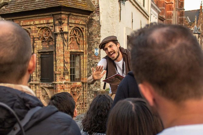 Private Tour: The Dark Side of Bruges - Stop 2: The Markt, a historical introduction on the main square