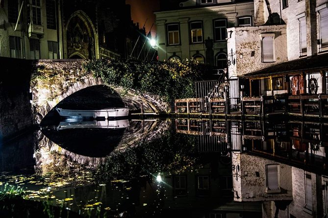 Private Tour: The Dark Side of Bruges - Stop 3: Jan Van Eyckplein, the old harbor vibe
