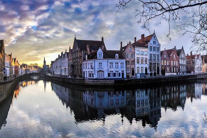 Private Tour: The Dark Side of Bruges - Stop 4: Gouden-Handrei, where canal lore turns supernatural
