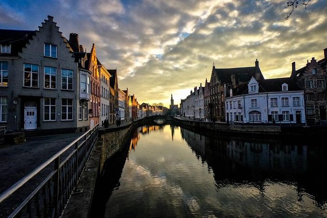 Private Tour: The Dark Side of Bruges - Stop 5: Adornes Domain, church legend at the heart of the city feel