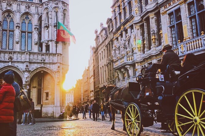 Private Tour: The Dark Side of Brussels - Notre Dame du Sablon and Petit Sablon: Where Beauty Does the Talking