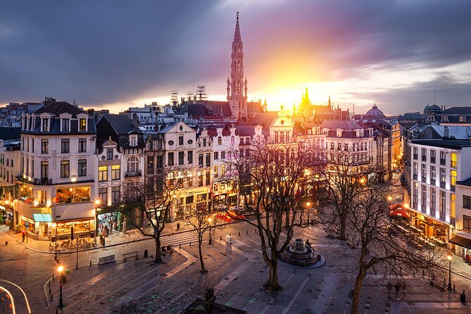 Private Tour: The Dark Side of Brussels - Place du Jeu de Balle in the Marolles: Flea Market Energy You Can Actually Feel