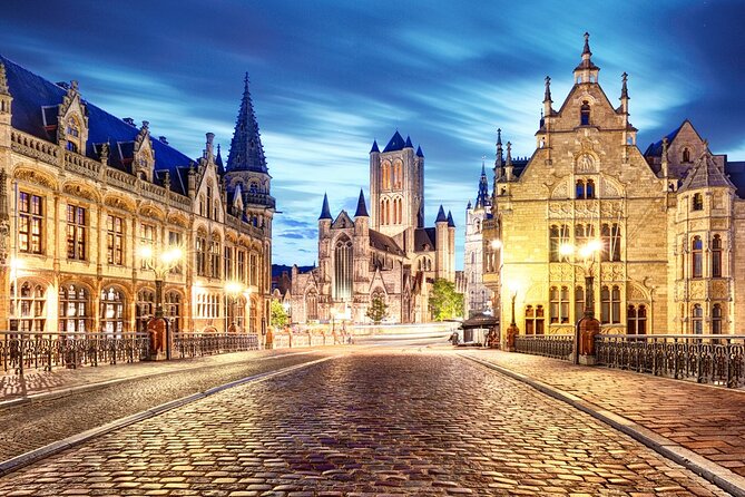 Private Tour: The Dark Side of Gent - Price and group value for a private 1 hour 45 minute tour