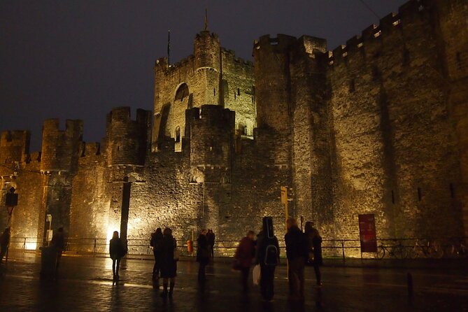 Private Tour: The Dark Side of Gent - St Michael’s Bridge to St. Bavo’s Cathedral: the skyline, the Devil’s Tower story, and what you see