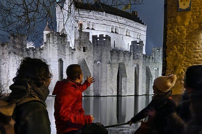 Private Tour: The Dark Side of Gent - Gravensteen: defense walls, Viking-era fear, and how the city grew outward