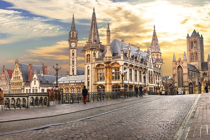 Private Tour: The Dark Side of Gent - Rabot Sluice and the last defense tower: the Middle Ages made visible
