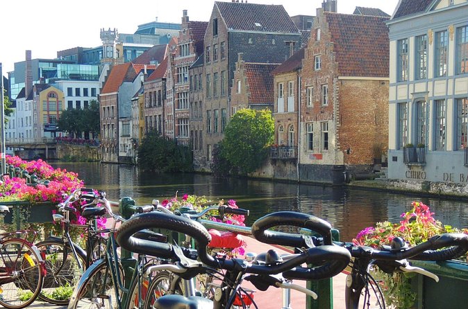 Private tour to Ghent from Brussels (5hours walk & drive) - Gravensteen Fortress: A Medieval Castle in the Middle of Everything