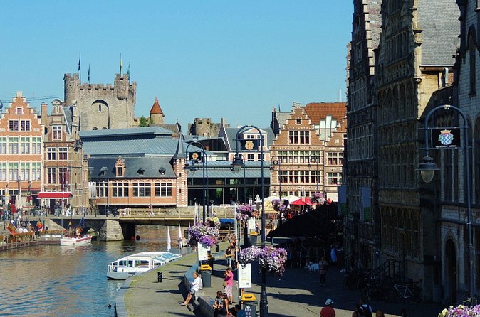 Private tour to Ghent from Brussels (5hours walk & drive) - Ghent Town Hall (Stadhuis): Gothic Drama for Civic Pride