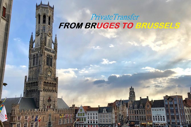 Private Transfer from Bruges to Brussels By Business car - Airport Pickup Rules In Brussels: 45 Minutes Wait, Starts At Landing