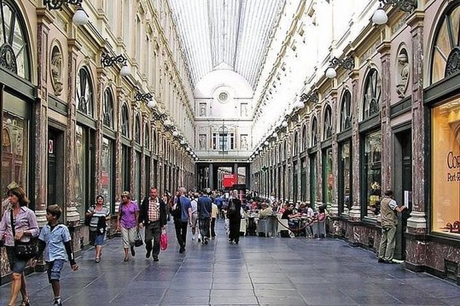 Private walking tour : Brussels historical city center Half Day - Key points at a glance