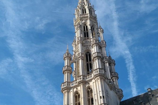 Private walking tour : Brussels historical city center Half Day - Sablon and Mont des Arts: shifting from ornate squares to scenic angles