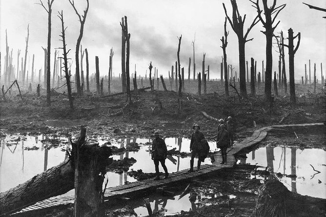Private World War I Battlefield Tour from Brussels to Flanders - Setting Off From Brussels With a Full, Private WWI Route