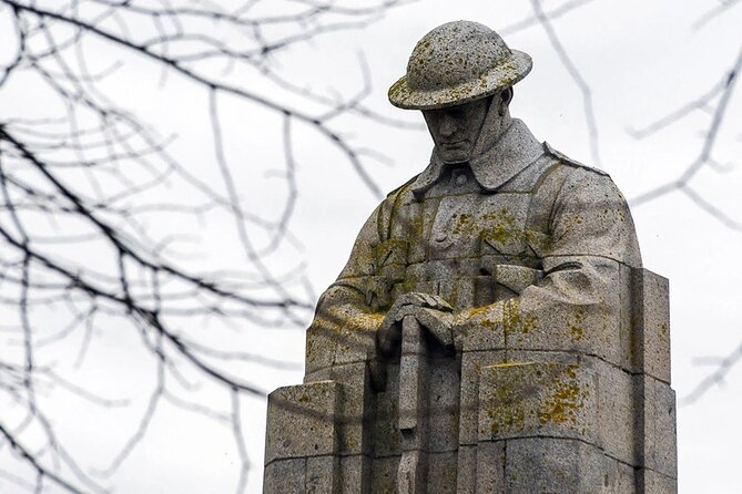 Private World War I Battlefield Tour from Brussels to Flanders - Vladslo German Military Cemetery: where remembrance reaches both sides