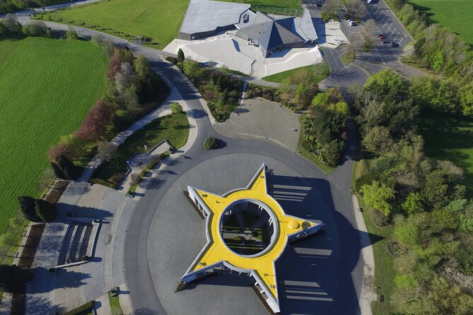 Remembrance Tour: The Battle of the Bulge in the Ardennes - Mardasson Memorial’s American Star: A Monument With Clear Geometry and Meaning