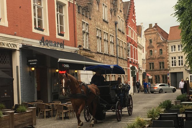 Round-Trip Shuttle Service from Zeebrugge to Bruges - Where You Land in Bruges, and the Walk That Makes the Day