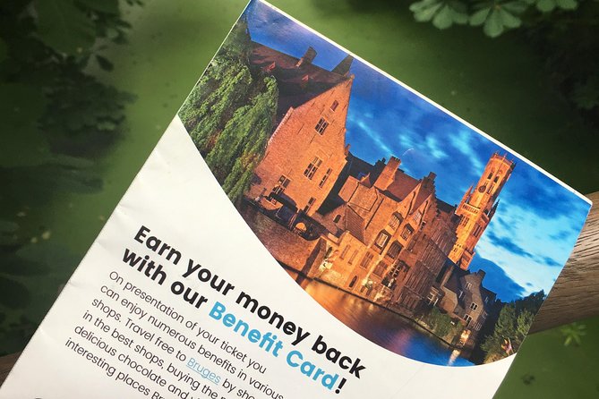 Round-Trip Shuttle Service from Zeebrugge to Bruges - The Benefits Card: Discounts That Actually Fit a Walking Day
