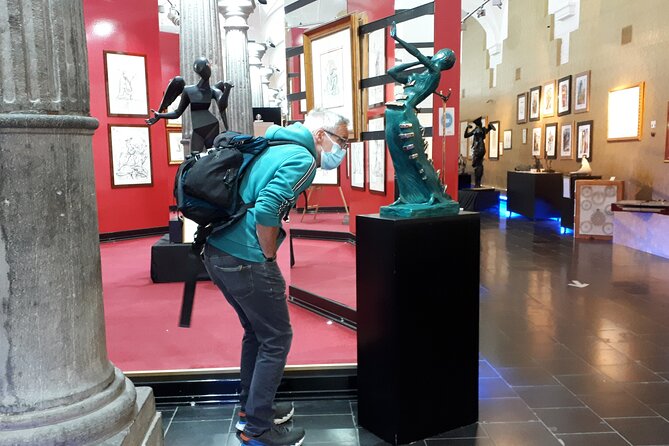 Salvador Dalí Exhibition in Bruges Admission Ticket - English Admission, Small Group Size, and What That Means for Your Experience