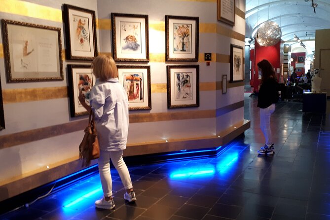 Salvador Dalí Exhibition in Bruges Admission Ticket - What You’ll Actually See: Marquis de Púbol and the Kind of Art on Display