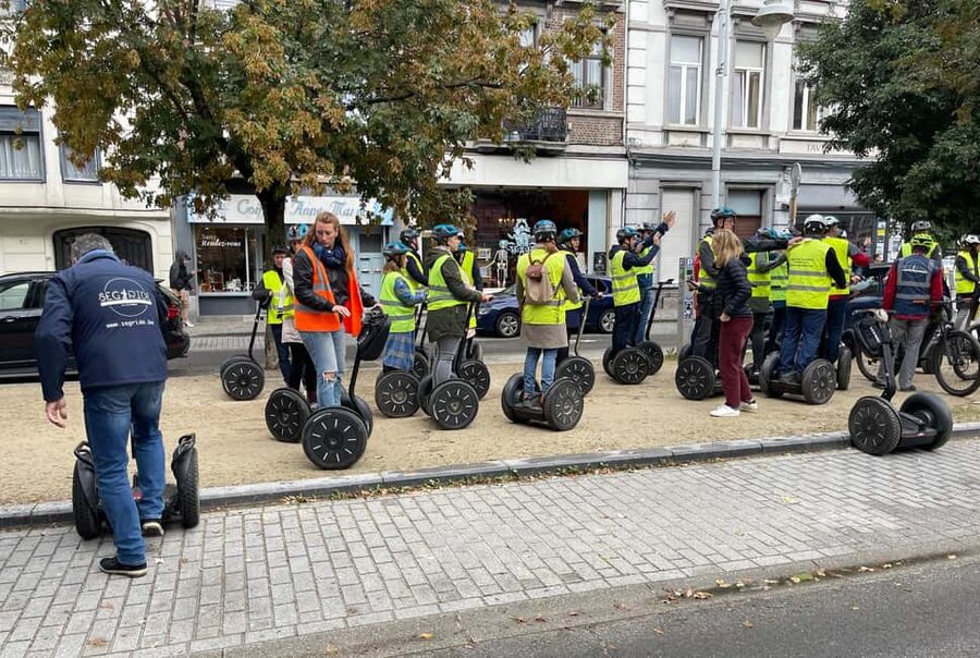 Segway tours Liège - Getting Comfortable Fast on a Segway in Liège