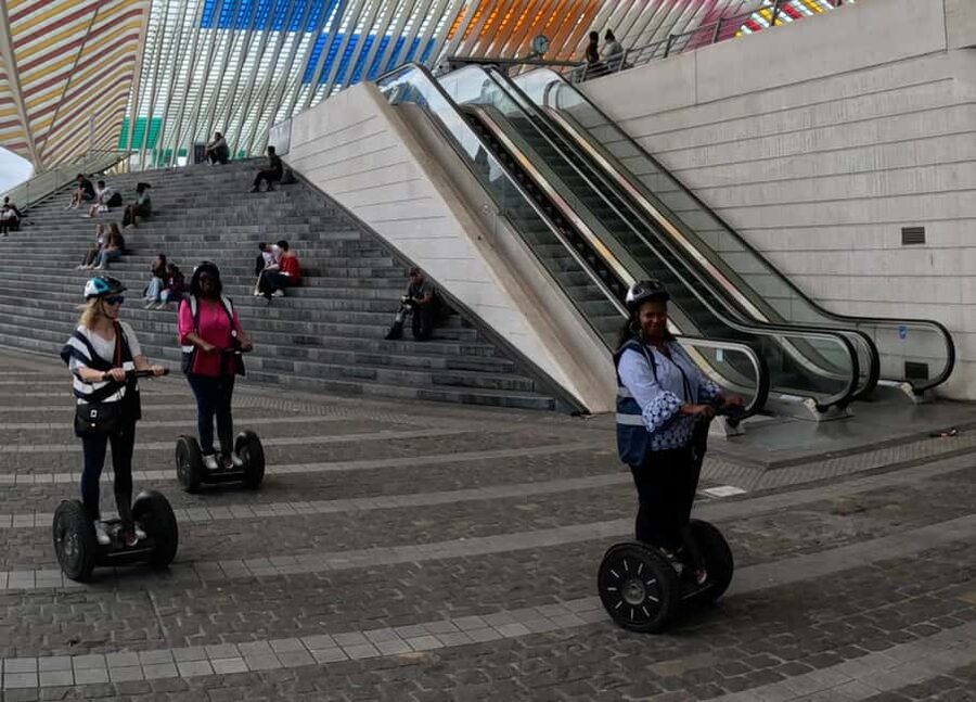Segway tours Liège - Walk and Visit Time in Liège (How It Breaks Up the Ride)