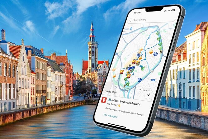 Self-Guided Secrets Tour - Explore Bruges & Miss nothing - Why this Bruges self-guided route feels easier than a standard tour