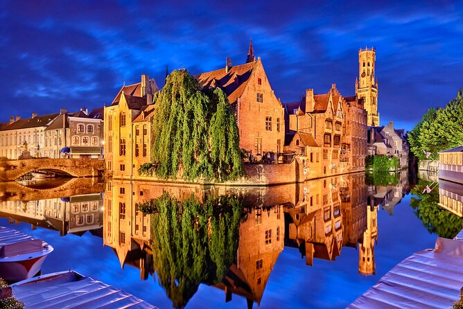 Self-Guided Secrets Tour - Explore Bruges & Miss nothing - Finish at Sint-Salvatorskathedraal, Bruges oldest parish church