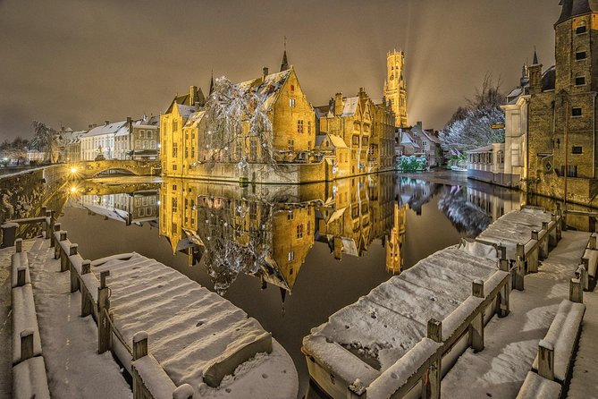 "Shades of Brugge" Photo Tour - 3hr private city tour & workshop - Key highlights to know before you go