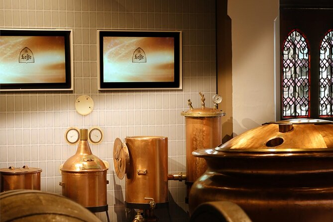 Small Group Dinant's, Castle and Beer Monastery Expedition - Maison Leffe in Dinant: See How Abbey Brewing Became a Brand