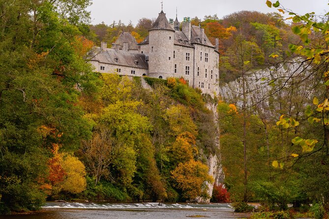 Small Group Dinant's, Castle and Beer Monastery Expedition - Rochefort and the Grotte de Lorette: Where the Grand Dome Steals the Show