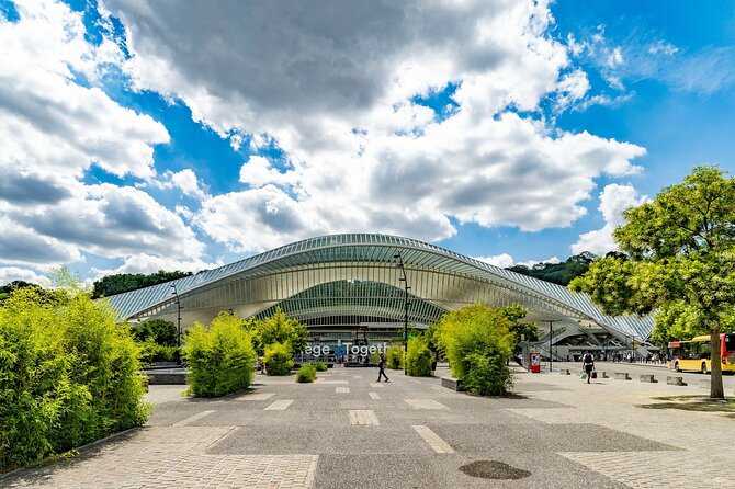 Small Group Liège to Aachen to Maastricht Border Crossing Tour - Drielandenpunt and the Three-Country lunch choice