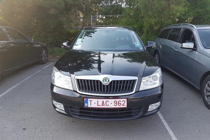 Standard vehicle from Brussels airport to city of Antwerp - The route you should confirm: Antwerp, Bruges, or both?