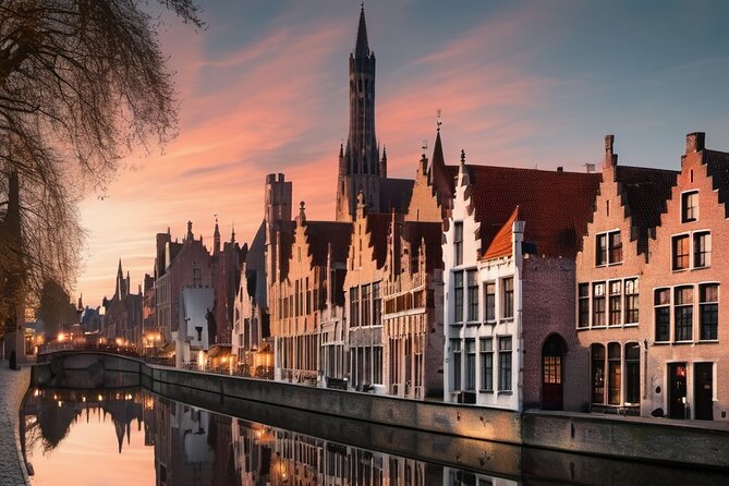 Stress-Free Bruges for Cruise Passengers with opt. Canal Cruise - Walking Reality Check, Shoes, Pace, and What to Expect