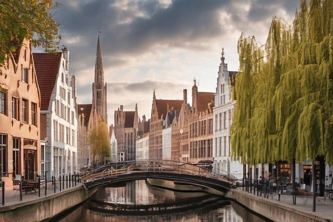 Stress-Free Bruges for Cruise Passengers with opt. Canal Cruise - What You Get for Your Money, and Why It Feels Worth It