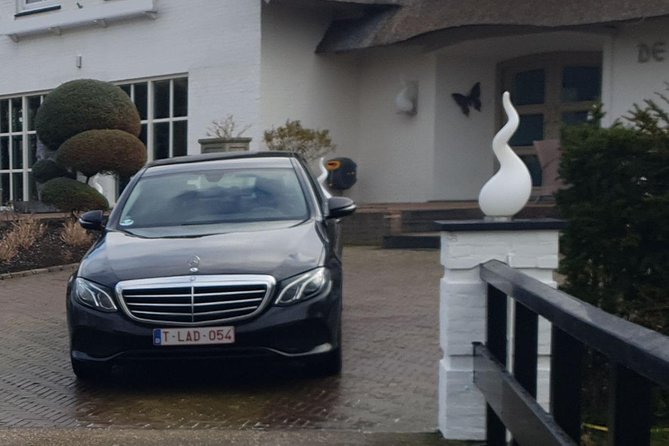 Taxi DE Brussels to Zaventem Airport - What You Get Before You Leave: Mobile Ticket and Driver ID