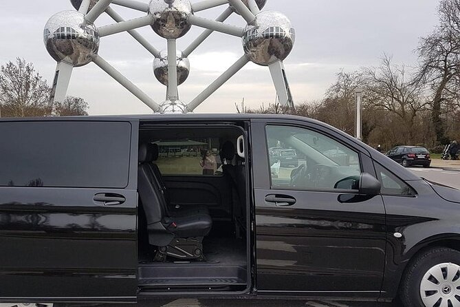 Taxi to Brussels National Airport DE Brussels - Rue du Gaz pickup in Brussels, what you should expect
