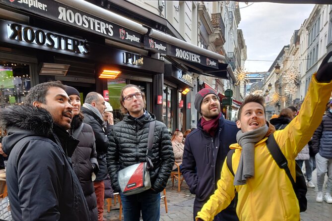 Tell Me About Brussels! | First Day Must-Do | Local Storytellers - The pay-what-you-want math for a 2.5-hour highlights loop